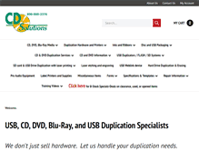 Tablet Screenshot of cds.com