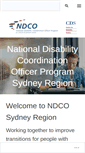 Mobile Screenshot of ndco.cds.org.au